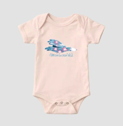 Body Infantil - Pássaro - Arte pra Mim - Produtos que elevam a sua consciência