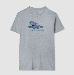 Camiseta Pássaro - Um dia de cada vez - comprar online