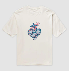 Camiseta O Sagrado Coração de Jesus