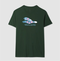 Camiseta Pássaro - Um dia de cada vez na internet