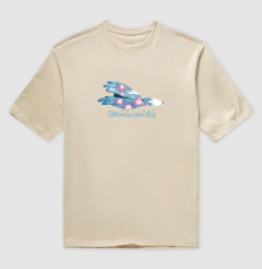 Camiseta Algodão Peruano - Pássaro - Arte pra Mim - Produtos que elevam a sua consciência