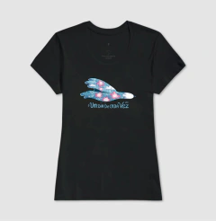Camiseta Pássaro - Um dia de cada vez - Arte pra Mim - Produtos que elevam a sua consciência