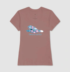 Camiseta Pássaro - Um dia de cada vez - Arte pra Mim - Produtos que elevam a sua consciência