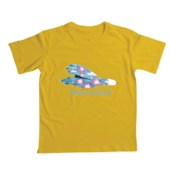 Camiseta Infantil - Pássaro Um dia de Cada Vez