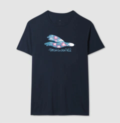 Camiseta Pássaro - Um dia de cada vez