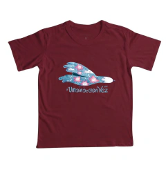 Imagem do Camiseta Infantil - Pássaro Um dia de Cada Vez