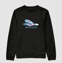 Suéter Moletom - Pássaro - comprar online