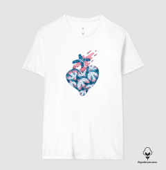 Camiseta O Sagrado Coração de Jesus - Arte pra Mim - Produtos que elevam a sua consciência
