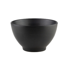 BOWL CERÂMICA PRETO MATT 13x8CM - CONJUNTO COM 2