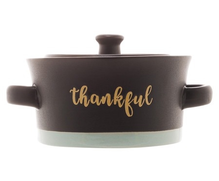 MINI CAÇAROLA THANKFUL PRETO MATT