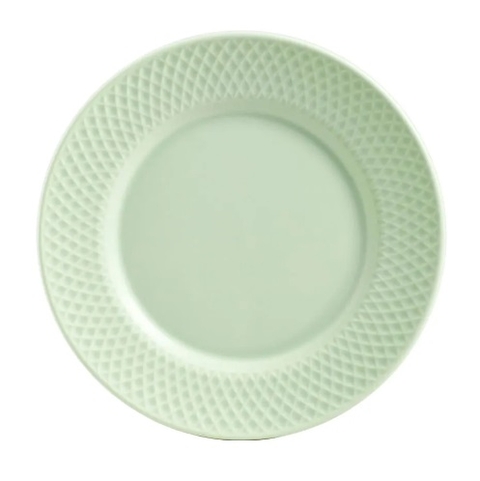 PRATO RASO BASIC MENTA ACETINADO - CONJUNTO COM 2