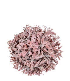 BOLA DE GRAMA SILVESTRE ROSADA - UNIDADE