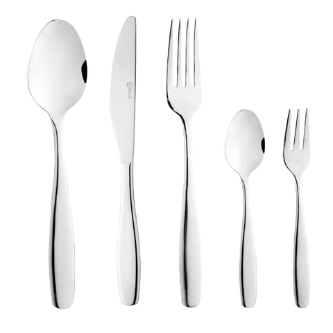 FAQUEIRO DE AÇO INOX CANNES - 20 PEÇAS