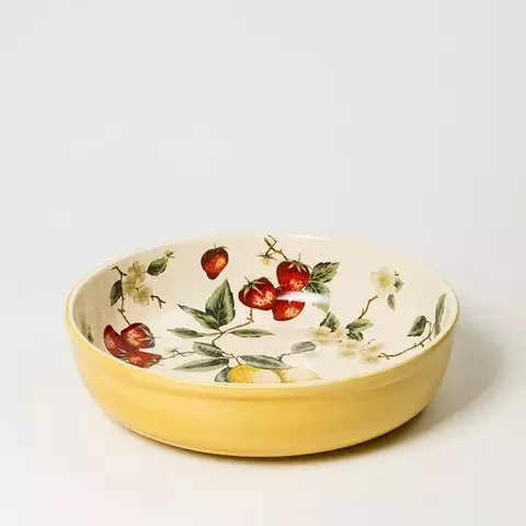 TIGELA PARA MASSA FRESH GARDEN 28,5CM