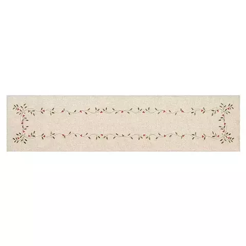 CAMINHO DE MESA AZEVINHO 40x172CM