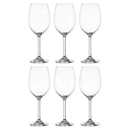 TAÇA DE CRISTAL BOEHMIA GASTRO PARA VINHO TINTO 450ML - CONJUNTO C/6
