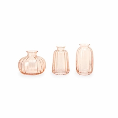MINIVASO EM VIDRO SALMON 3