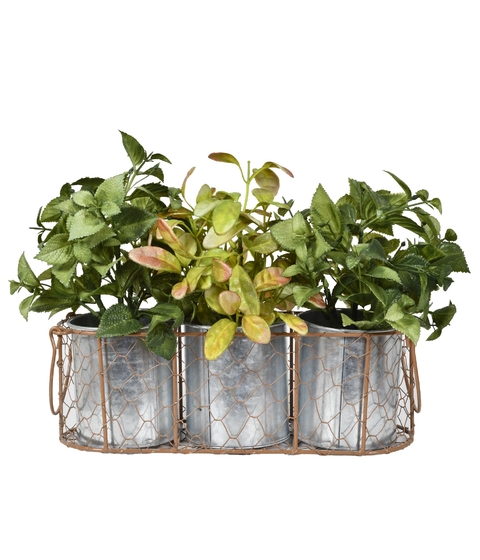 FLOREIRA SORTIDA - 35CM