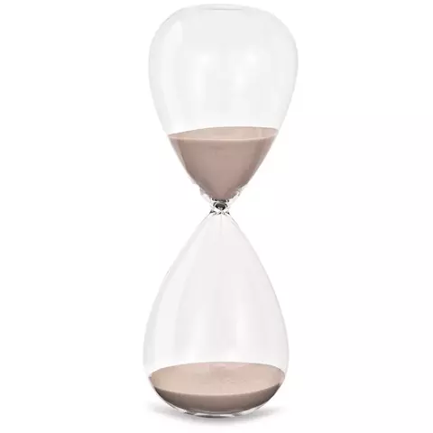 AMPULHETA EM VIDRO 30 MINUTOS