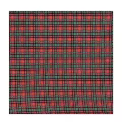 GUARDANAPO HOME XADREZ 45x45CM - CONJUNTO COM 4