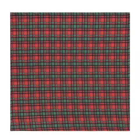 GUARDANAPO HOME XADREZ 45x45CM - CONJUNTO COM 4