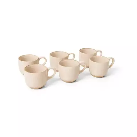XÍCARA CAFÉ EXPRESSO MARIE - CONJUNTO COM 6