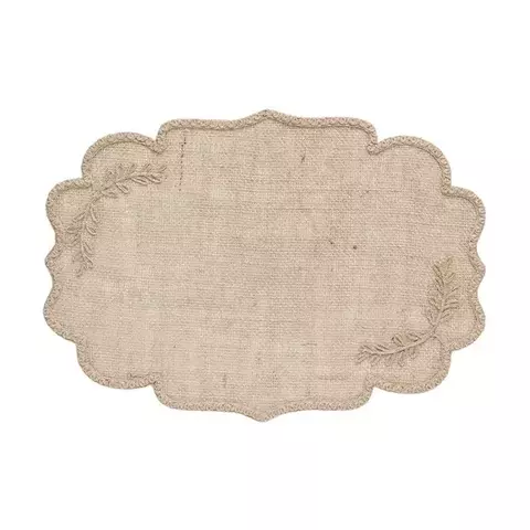 LUGAR AMERICANO BRASIL NATURE JUTA 50x35CM - COM 2