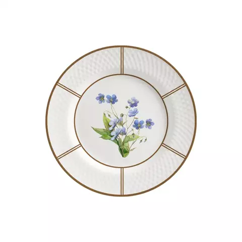 PRATO SOBREMESA RELEVO HERITAGE - CONJUNTO COM 2