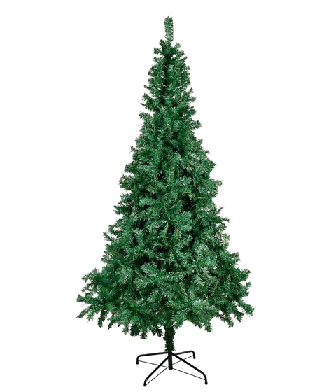 ÁRVORE DE NATAL SILVESTRE VERDE 2,1M