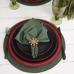 SOUSPLAT GALLES HOPE VERMELHO - CONJUNTO COM 2 na internet