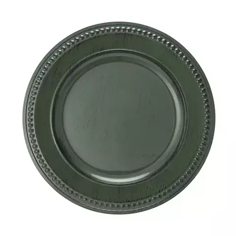 SOUSPLAT GALLES ANTIQUE VERDE - CONJUNTO COM 2