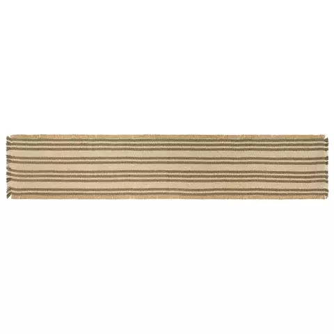 CAMINHO DE MESA MANALI VERDE 40x170CM - UNIDADE