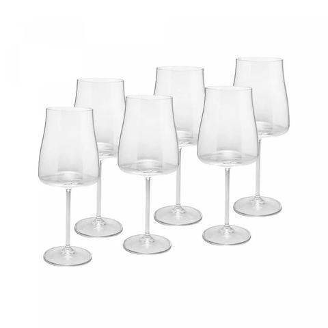 TAÇAS DE VINHO CRISTAL ALEX 600ML - CONJUNTO COM 6