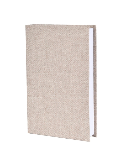 LIVRO DECORATIVO AREIA 18x13x5CM