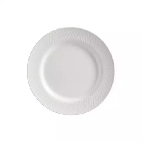 PRATO SOBREMESA SPLIT WHITE CLÁSSICO - CONJUNDO COM 2