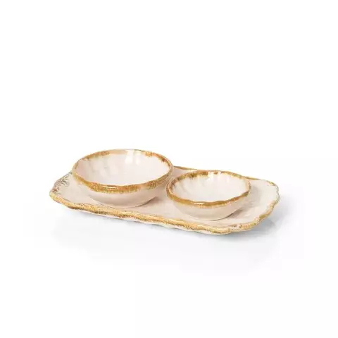 TRAVESSA ORION FILIPINAS COM 2 BOWLS