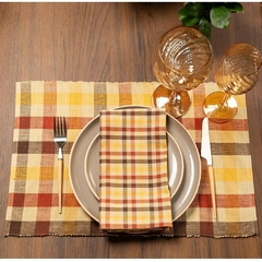 LUGAR AMERICANO DAREL 33x48CM - CONJUNTO COM 2 - EntreLaço Casa