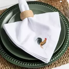 SOUSPLAT GALLES ANTIQUE VERDE - CONJUNTO COM 2 - comprar online