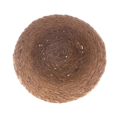 CESTOS REDONDOS DE FIBRA NATURAL - CONJUNTO COM 3 - comprar online