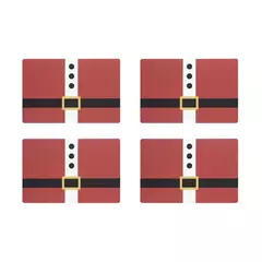 LUGAR AMERICANO PAPAI NOEL - CONJUNTO COM 4 - comprar online