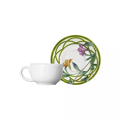 XÍCARA DE CAFÉ COM PIRES CAMPOS - CONJUNTO COM 2