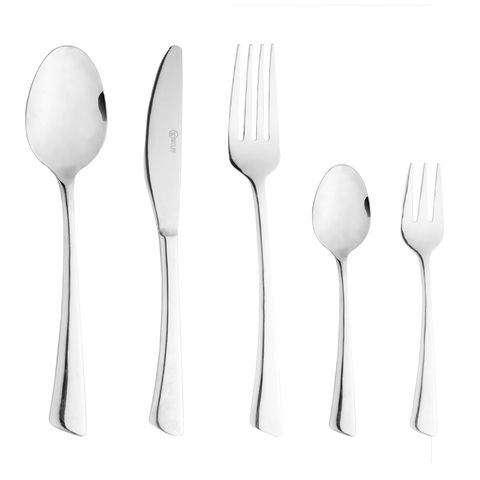 FAQUEIRO DE AÇO INOX VERONA - 30 PEÇAS