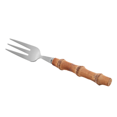 GARFO PARA BOLO DE AÇO INOX COM CABO EM BAMBU TULUM - comprar online