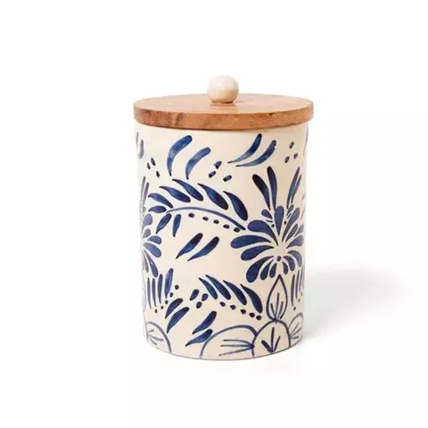 POTE COM TAMPA VERSAILLES NARCISO 12x19CM