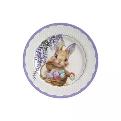 PRATO SOBREMESA LOLLY EASTER - CONJUNTO COM 2