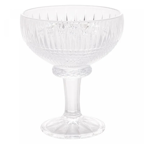 TAÇAS CRISTAL PARA SOBREMESA QUEEN 260ML - CONJUNTO COM 6