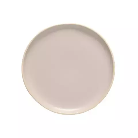 PRATO DE SOBREMESA VIVANT AREIA - CONJUNTO COM 6