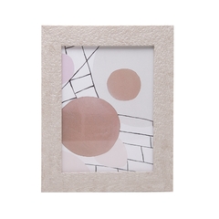 PORTA RETRATO BEGE GREZZO 10x15CM - comprar online