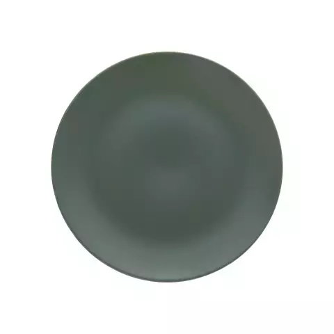PRATO SOBREMESA COLOR HOME VERDE - CONJUNTO COM 6