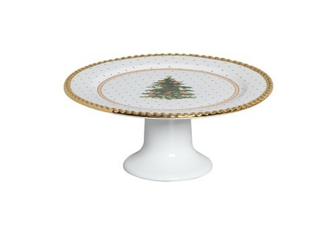 PRATO PARA TORTA CHRISTMAS TOYS 34CM